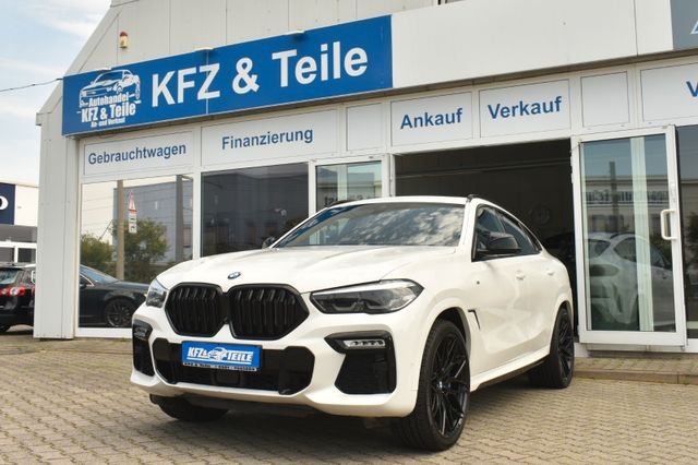 BMW X6 M50 M50d VOLL 22 Zoll NEU Pano Headup 360°