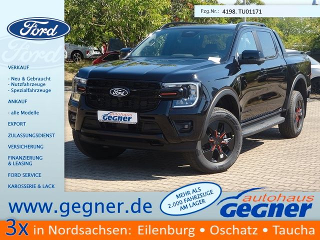 Vorderansicht von FORD