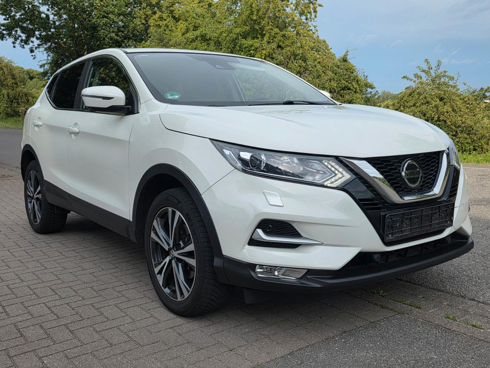 Nissan Qashqai N-Connecta KLIMA NAVI GJR
