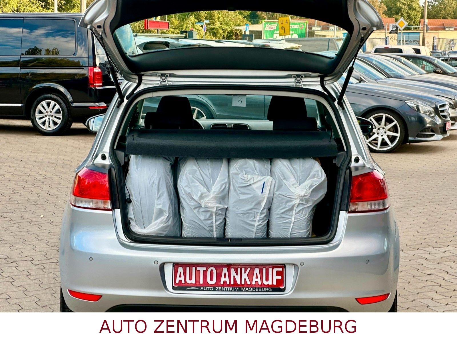 Volkswagen Golf VI Comfortline *KLIMAAUT*PDC*WENIG KM*