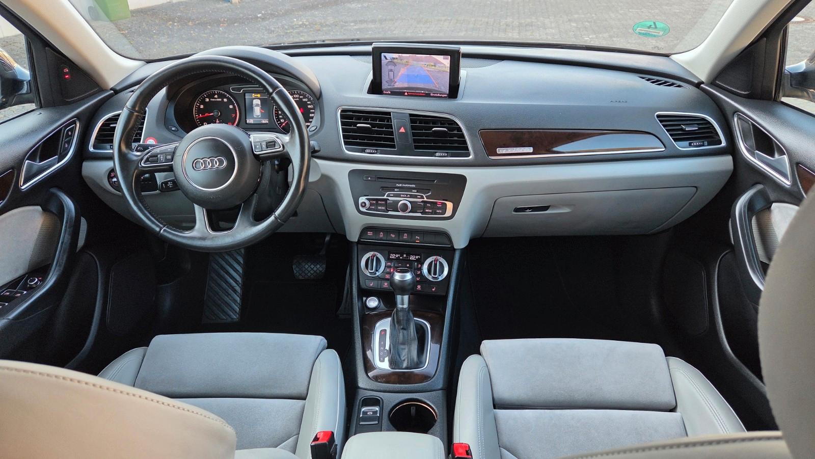 AUDI Q3 - S LINE - 2.0 211 CV - QUATTRO - LED - BVA