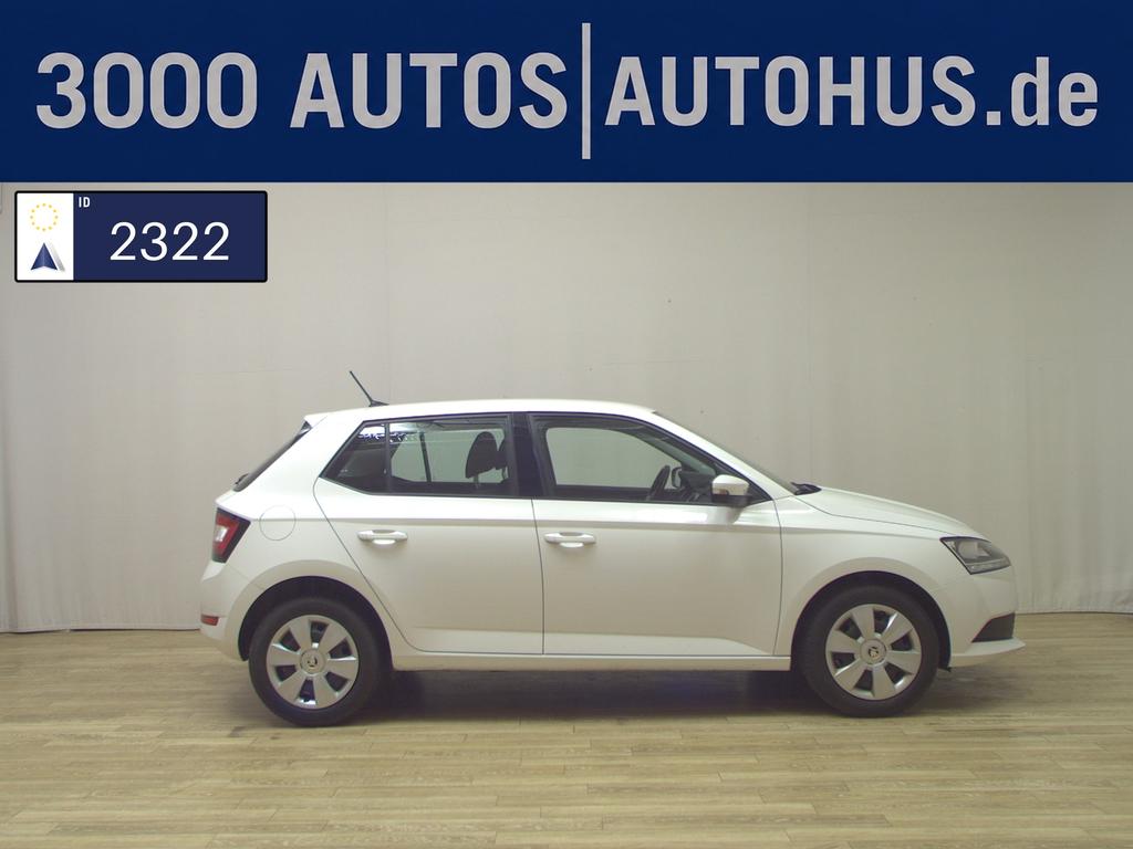 Skoda Fabia 10 DAB BT 2021