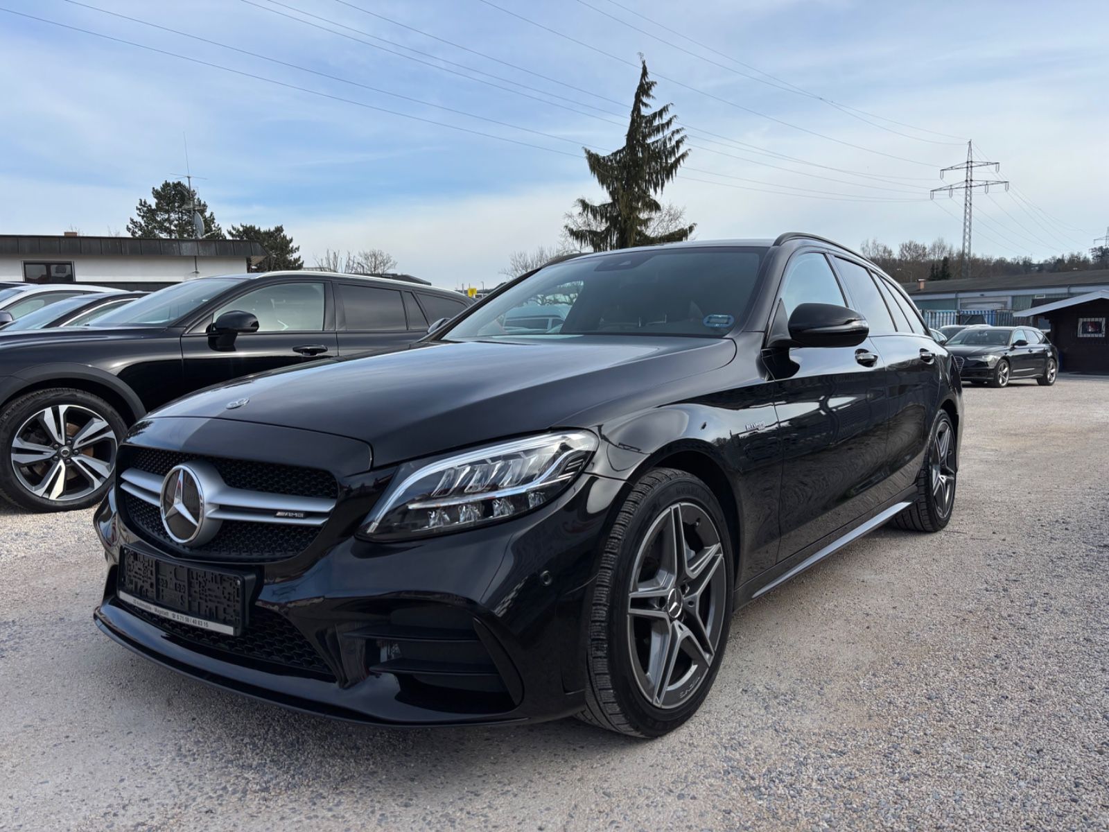 MERCEDES-BENZ C 43 T AMG 4Matic,NIGHT-PAKET,STANDHEIZ.,AHK,TOP