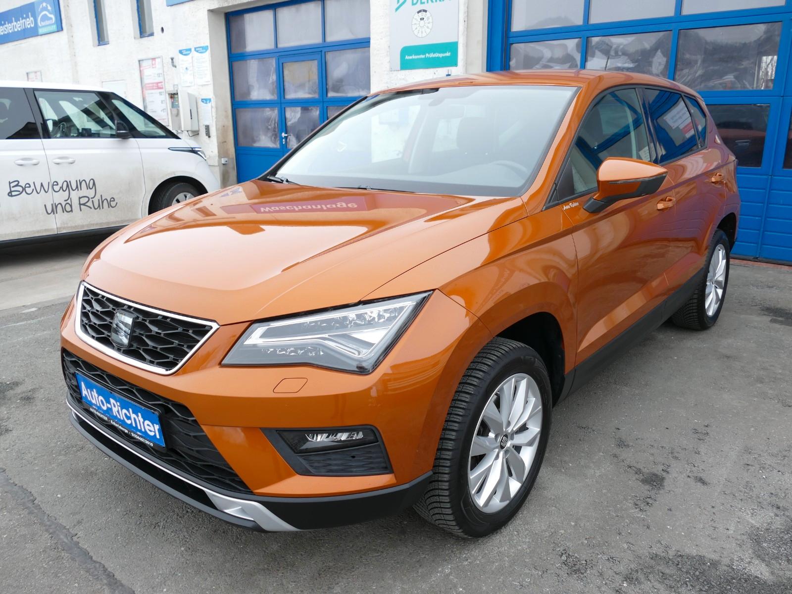 Seat Ateca Style *LED, Navi, PDC, Kamera, AHK, Alu*