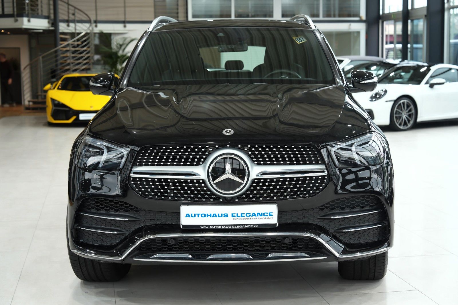 Mercedes-Benz GLE 580 4M AMG-LINE MULTIBEAM PANO AIRMATIC 360° foto 4