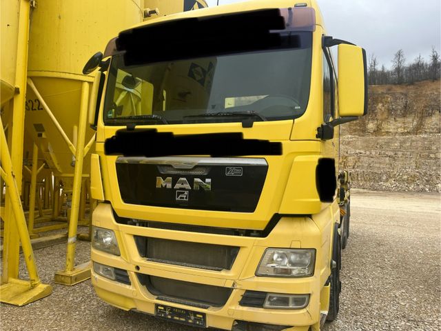 MAN 26.480 Silo -Absetzer
