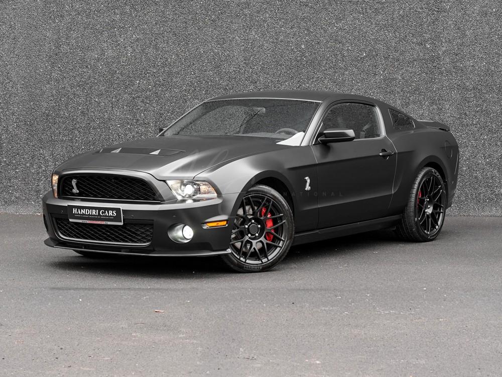 Ford Mustang 2012 GT500 € 46900 5.4L V8 6SPEED MANUAL