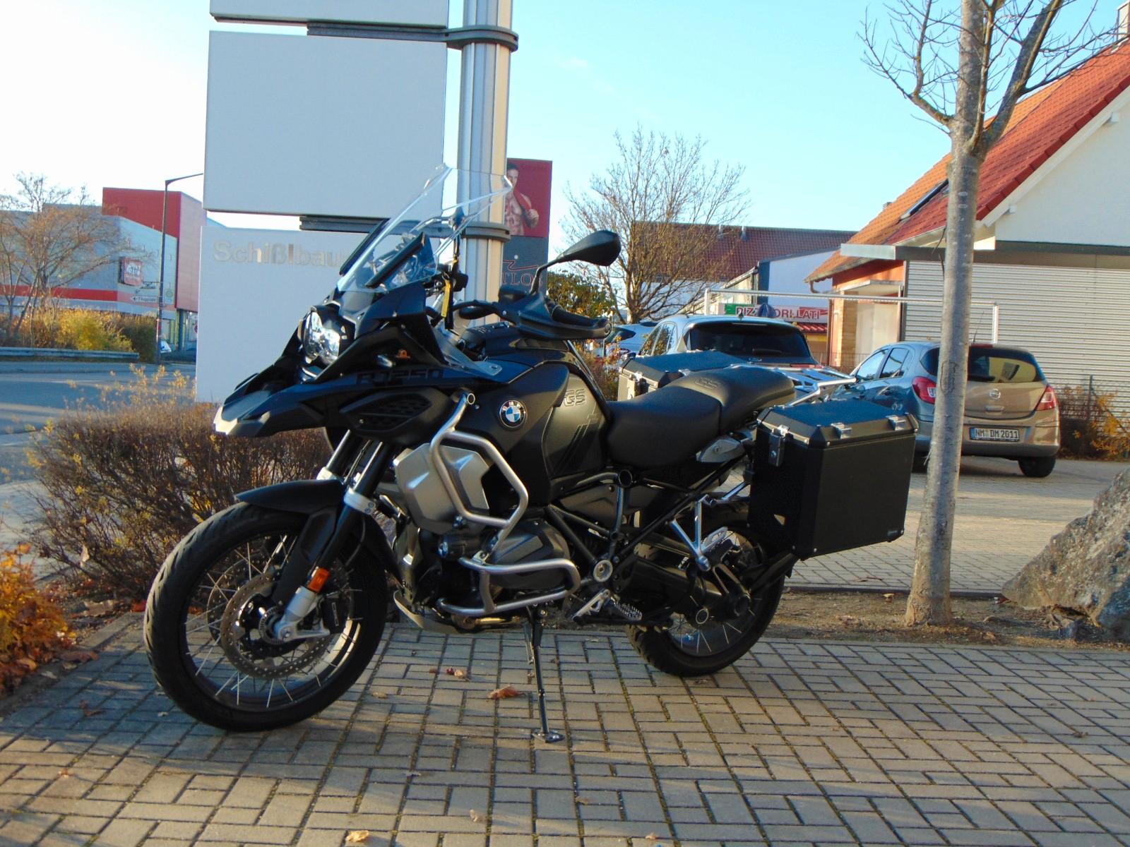 BMW R 1250 GS ADV TripleBlack 4 Pak 2 x ALU coVer