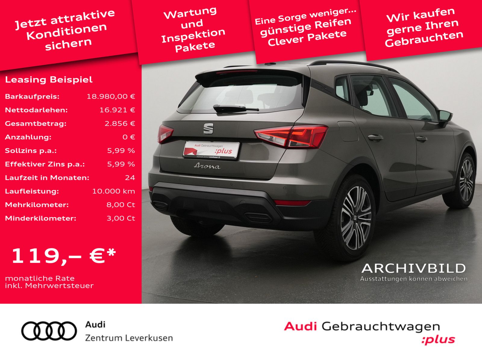 Seat Arona - Bild 2