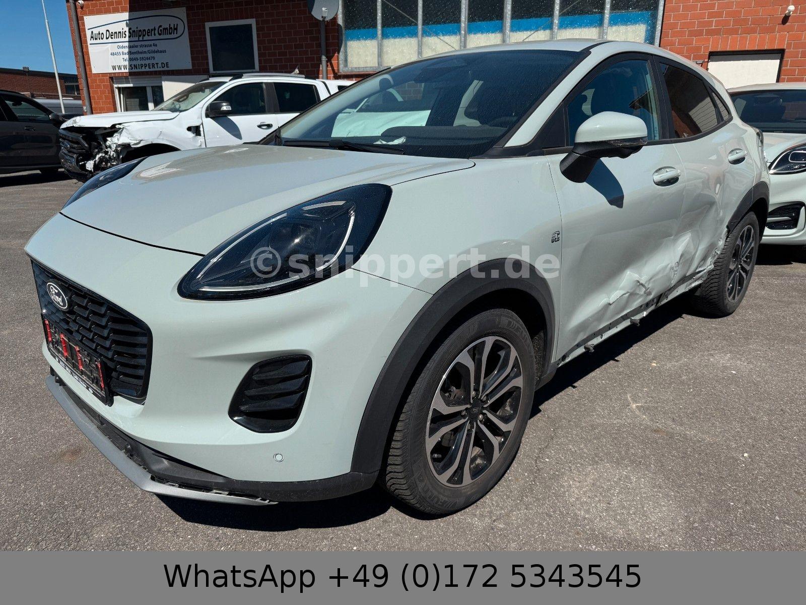 Ford Puma Titanium
