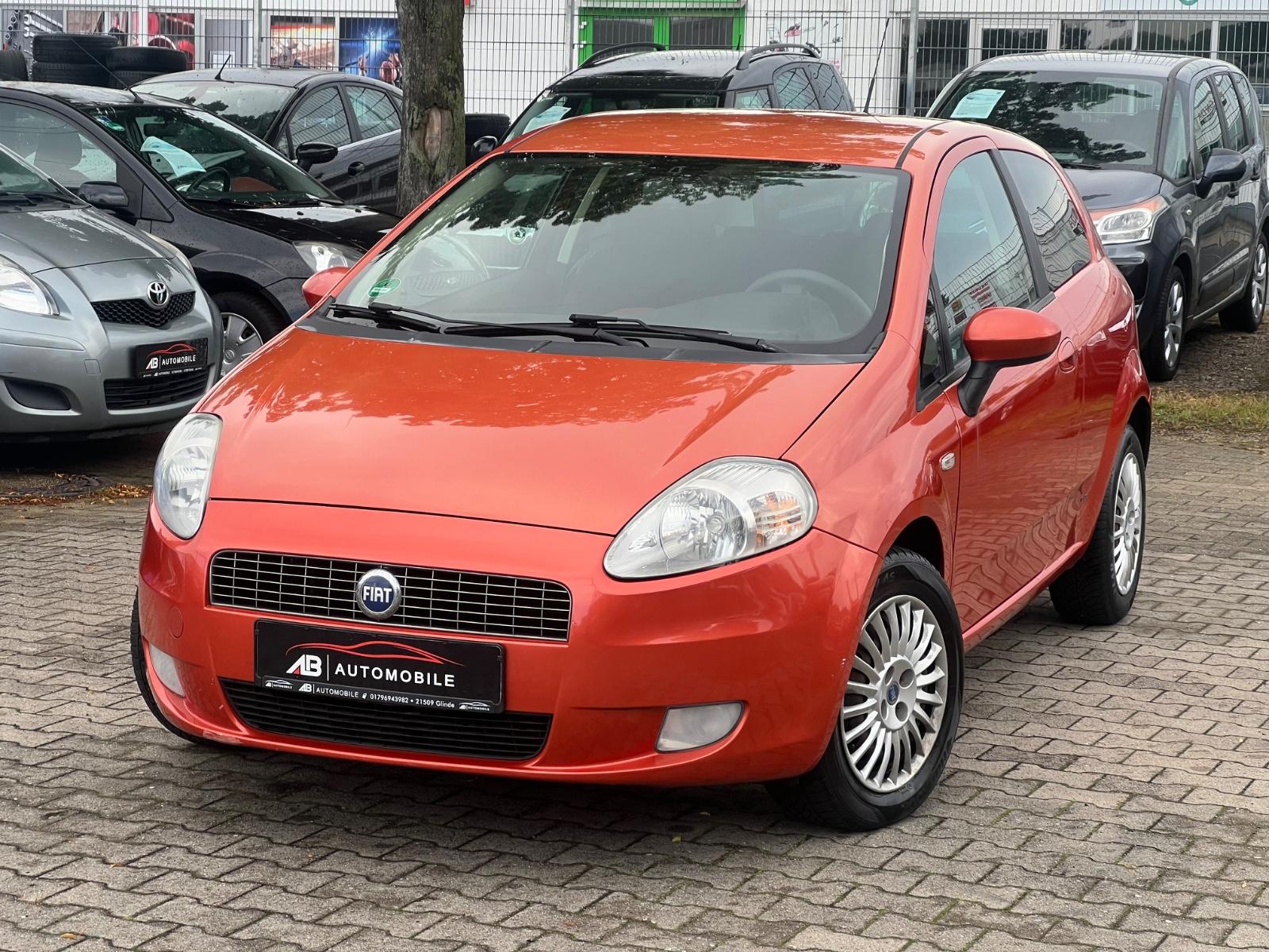 Fiat Grande Punto 1.4 8V Dynamic KLIMA