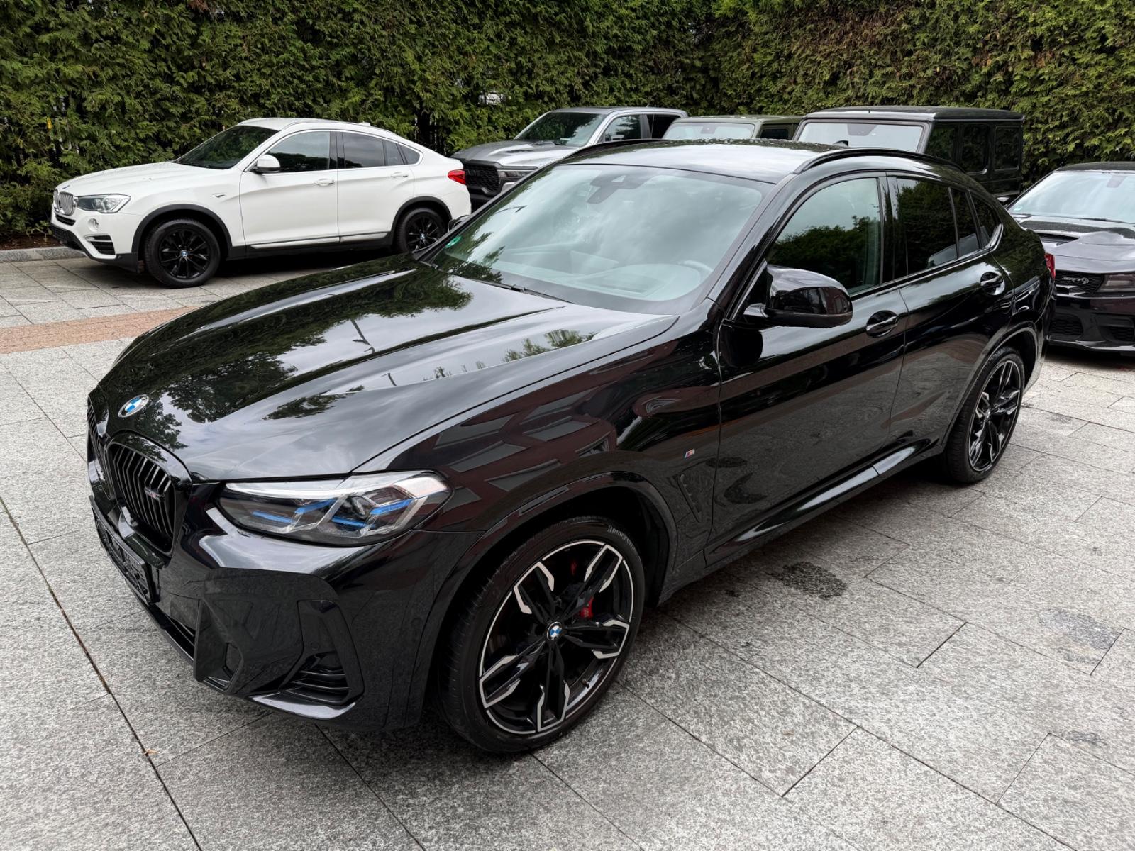 BMW X4 M40i *Laser*HUD*AHK*1.Hand*Kamera*H&K*