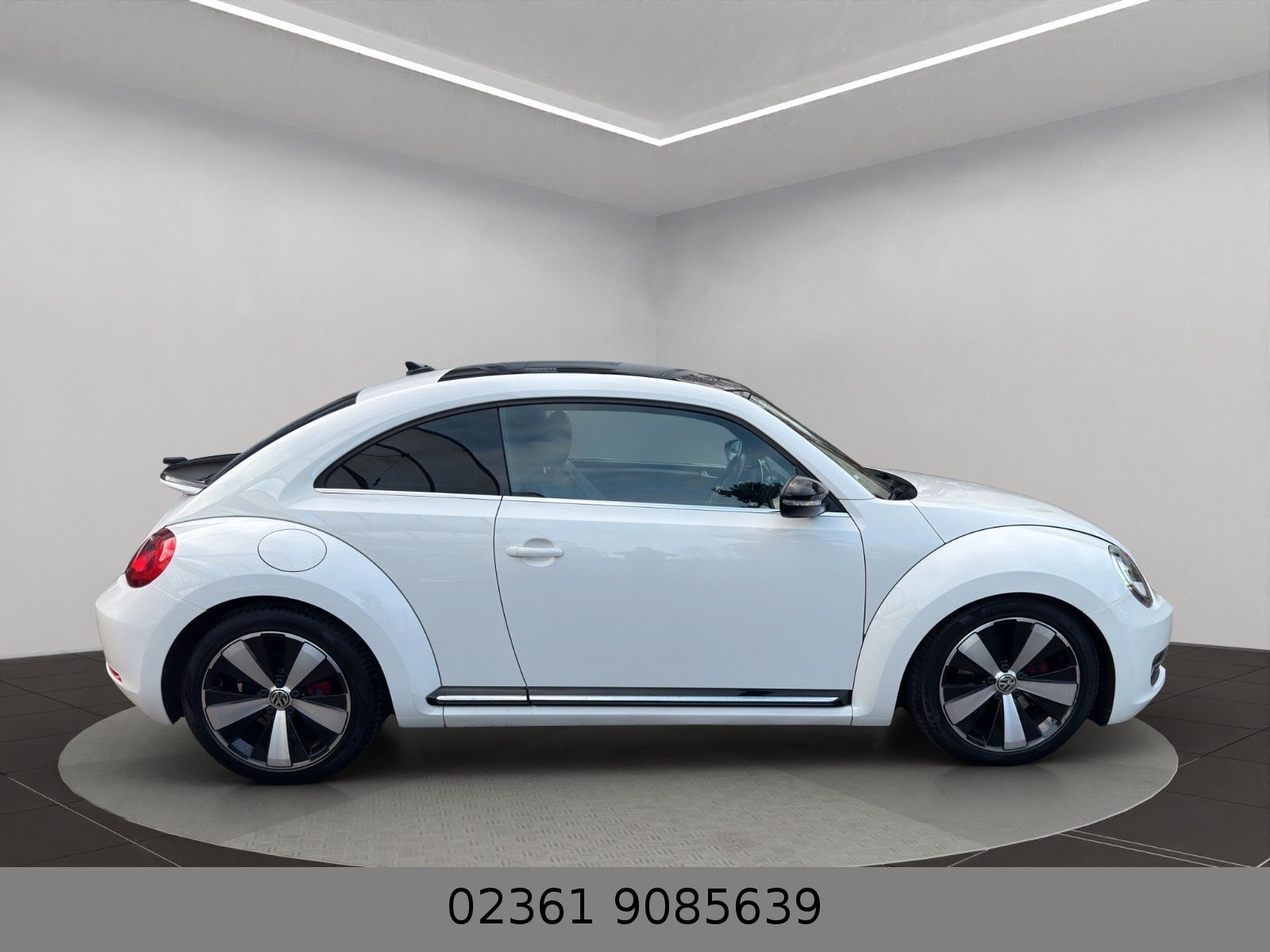 Fahrzeugabbildung Volkswagen Beetle Sport 2.0 Klimaaut/Leder/Navi/Bi Xenon
