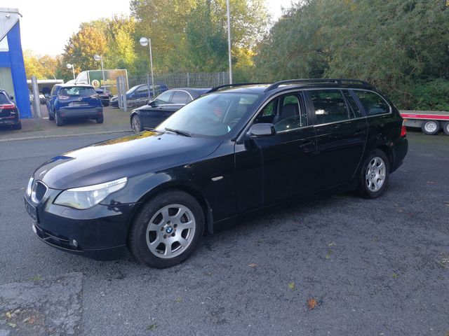 BMW 525d Touring*LEDER*KLIMA*AUS 2 HAND*