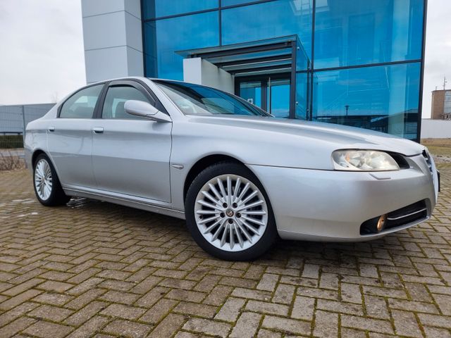 Alfa Romeo Alfa 166 2.4 JTD 20V Distinctive  Schaltger
