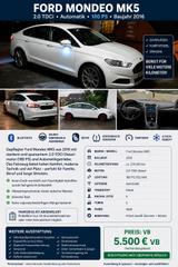 Ford Mondeo 2,0 TDCi 132kW Trend PowerShift Trend - Ford Mondeo Gebrauchtwagen in Augsburg