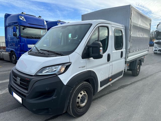 Fiat Ducato Maxi Doppelkabine Klima InnenL. 3,34m TüV