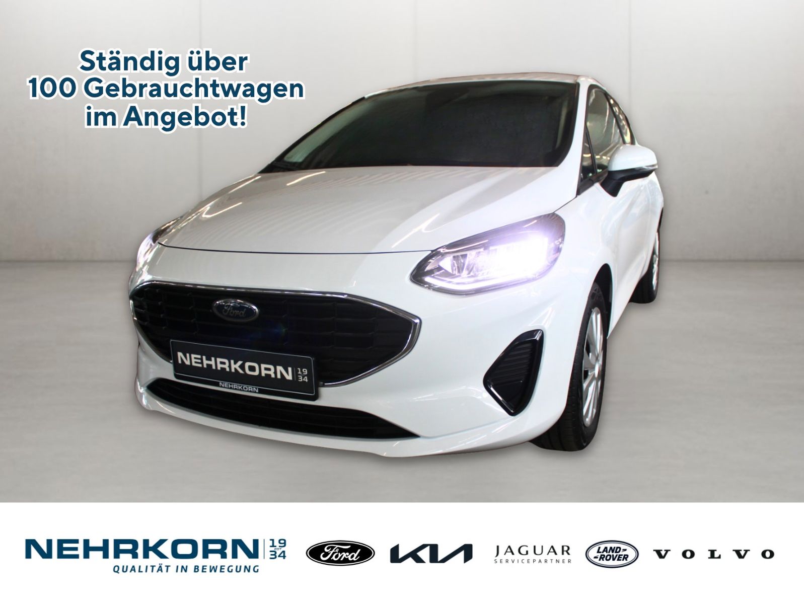 Fahrzeugabbildung Ford Fiesta Trend KLIMA LED WinterPaket PDC 1.Hand