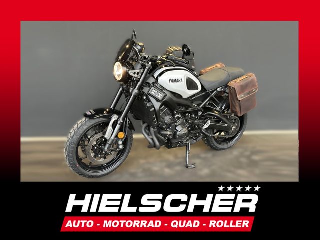 Yamaha XSR 900 ABS + RIZOMA Umbau + LEDER SATTELTASCHEN