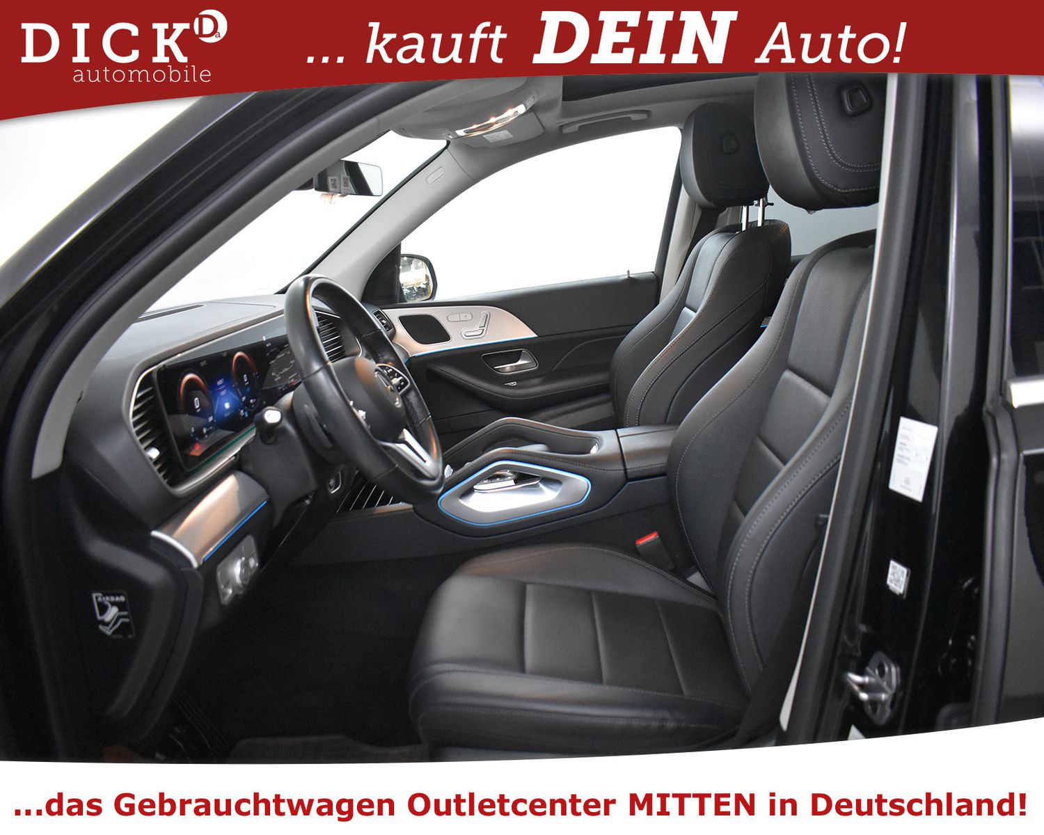 Fahrzeugabbildung Mercedes-Benz GLE350e 4M PANO+STDHZ+360+AHK+ACC+VIRTU+LED+SHZ+