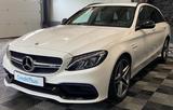 Mercedes-Benz C 63 T AMG, LED, Vollleder, Head Up, Keyless Go - Mercedes-Benz C 63 AMG: Weiß