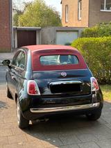 Fiat 500C Cabrio Lounge | Scheckheft | Unfallfrei - gebrauchte Fiat 500C aus dem Jahr 2015