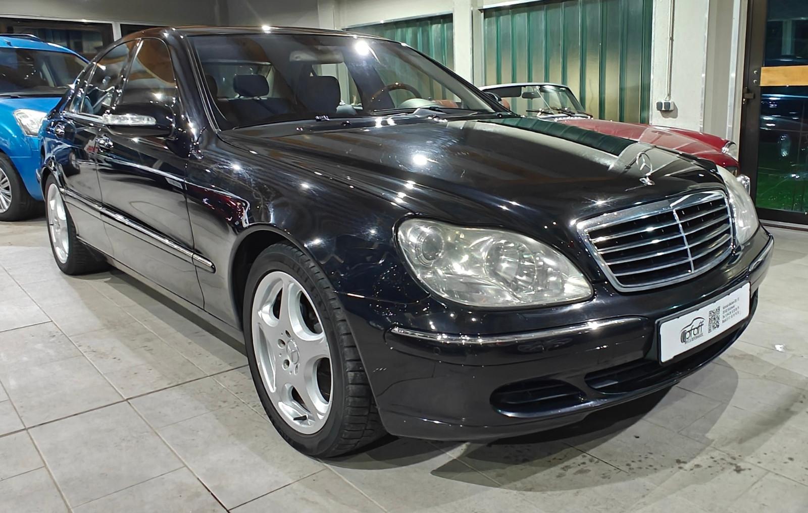 Mercedes-Benz S 500,TÜV Neu ,Inzahlung / Tausch mögl.