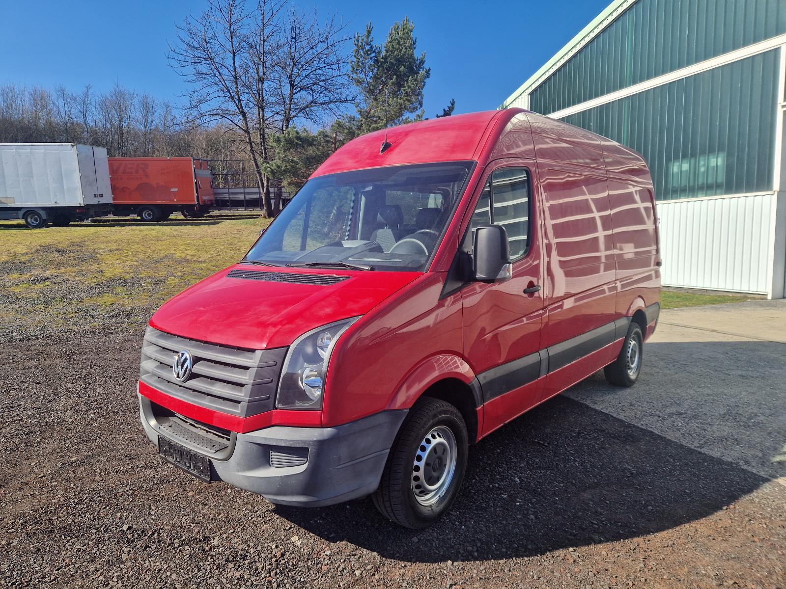 Volkswagen Crafter 35 TDI H+L AHK