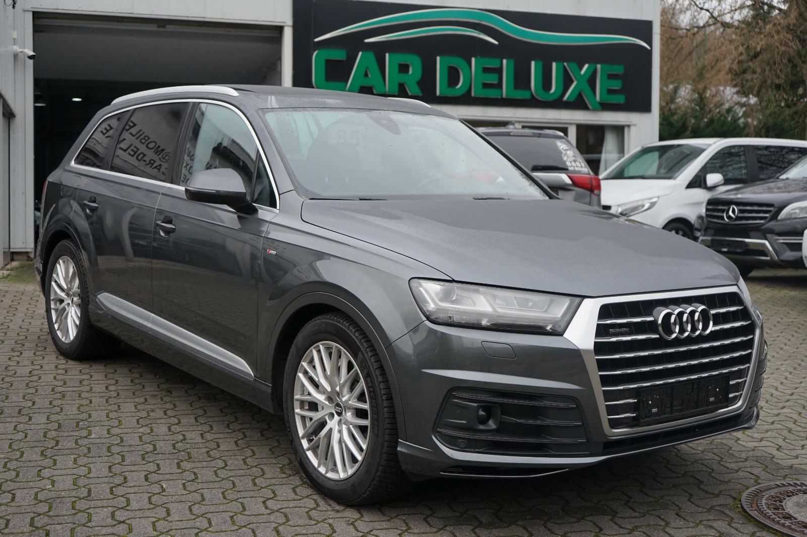 Audi Q7 3.0 TDI quattro S-LINE*PANO*7SITZ*ACC*2xKLIMA