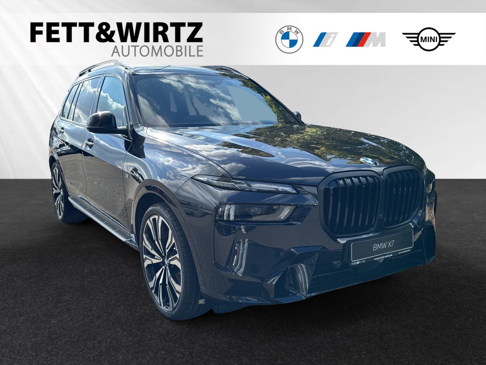 BMW X7 xDrive40d Lr. 1.373,- br. o.Anz. 27Mon/5`Km p