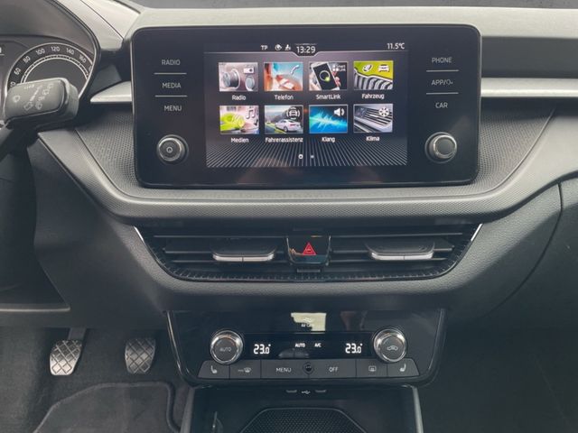 Skoda Fabia IV 1.0 TSI PDC SHZ CAM SMARTLINK ALU