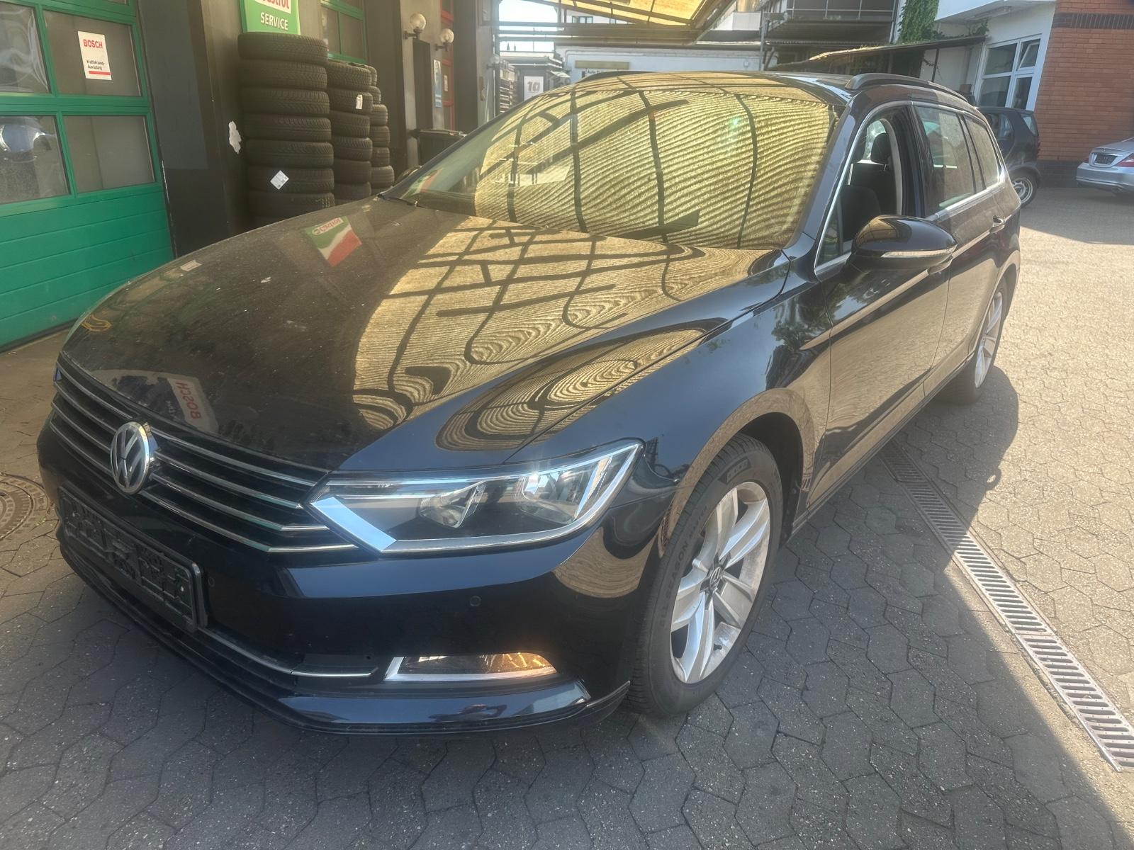 Volkswagen Passat Variant Comfortline BMT/Start-Stopp KLIMA