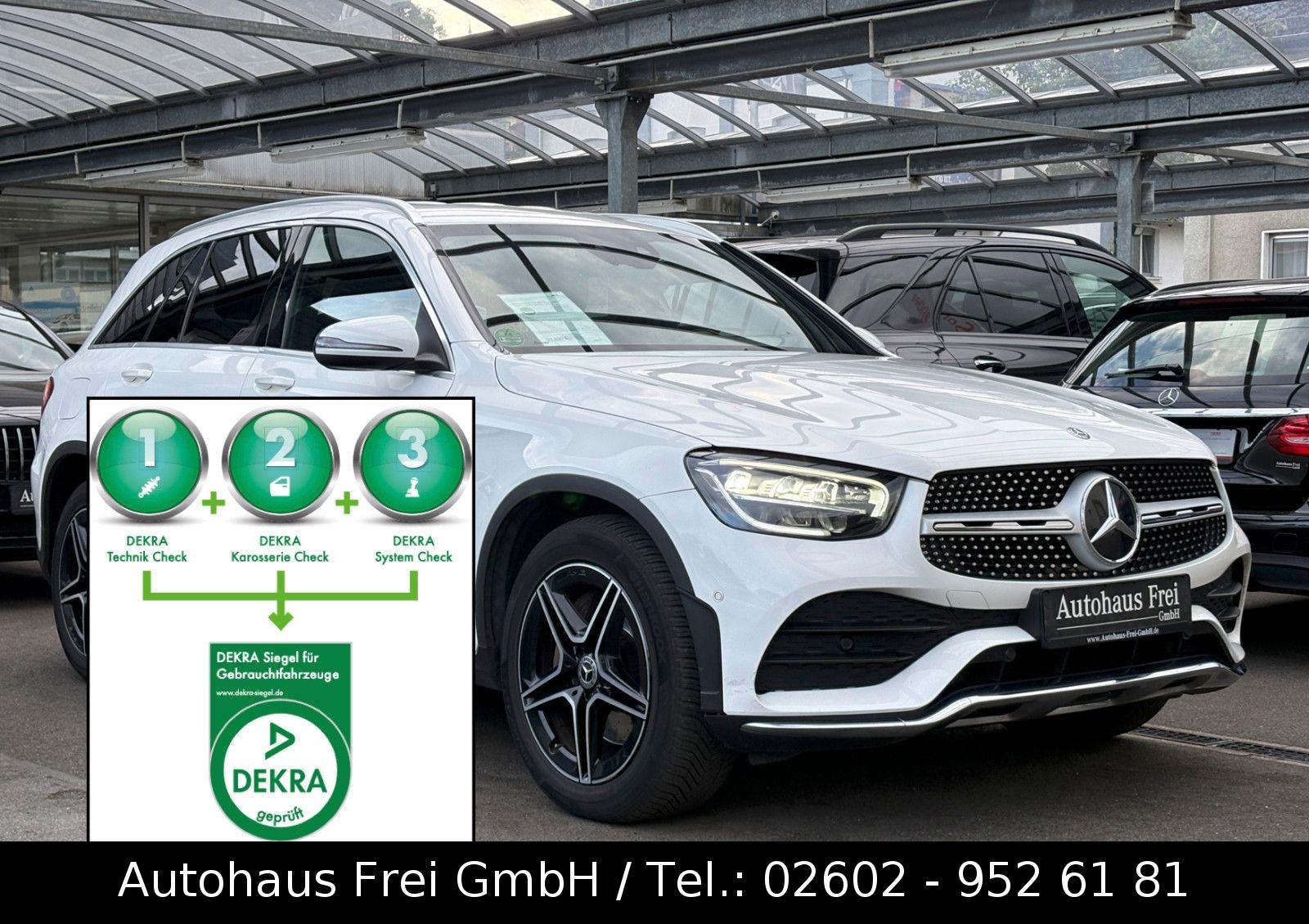 Mercedes-Benz GLC 220 d 4Matic AMG 2-HAND*KAMERA*DIGITAL-TACHO