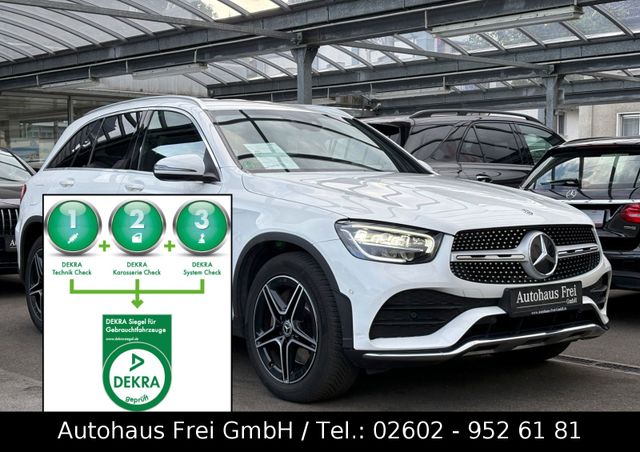 MERCEDES-BENZ GLC 220 d 4Matic AMG*2 JAHRE GARANTIE!*KAMERA*2H