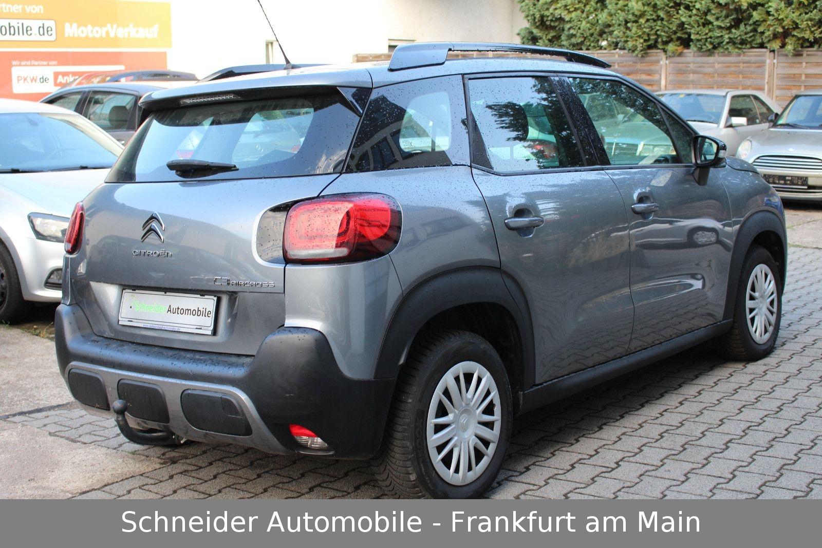 Citroën C3 Aircross·2.Hand·103tkm·Klima·Euro6·Tüv Neu!!
