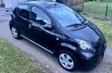 Toyota AYGO 1.0 / 1. HAND / ALLE TÜV BERICHTE / KLIMA - Toyota: Schwarz, Aygo