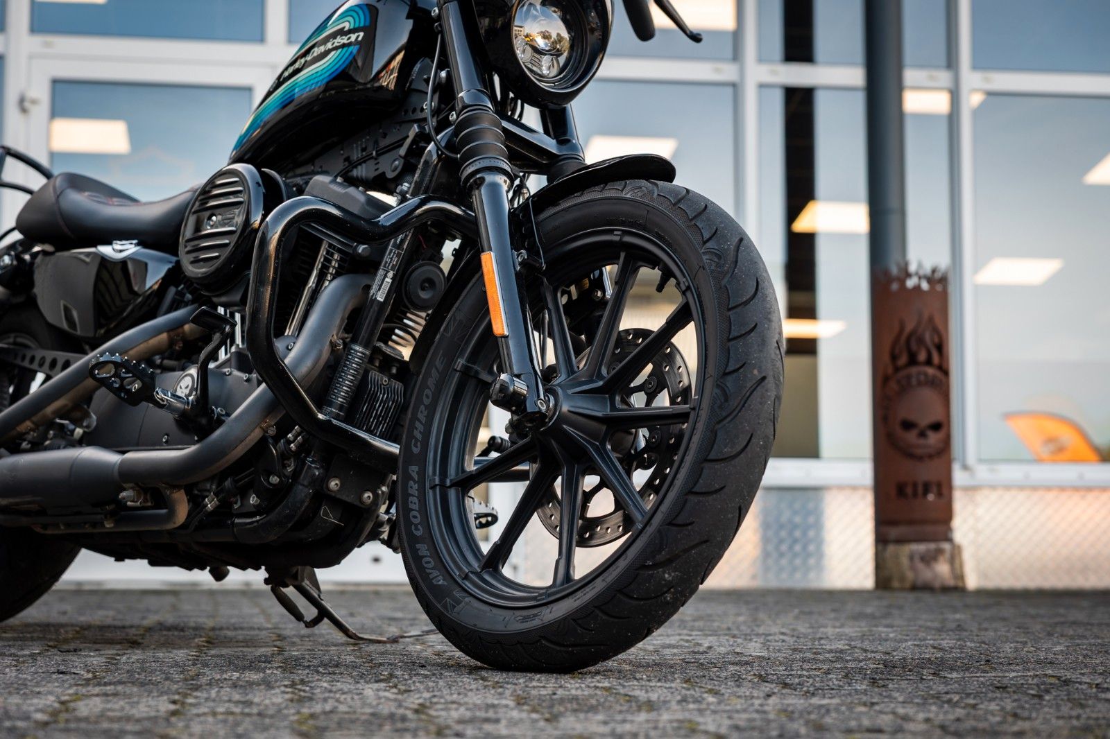 Fahrzeugabbildung Harley-Davidson XL1200NS SPORTSTER IRON - Kesstech -