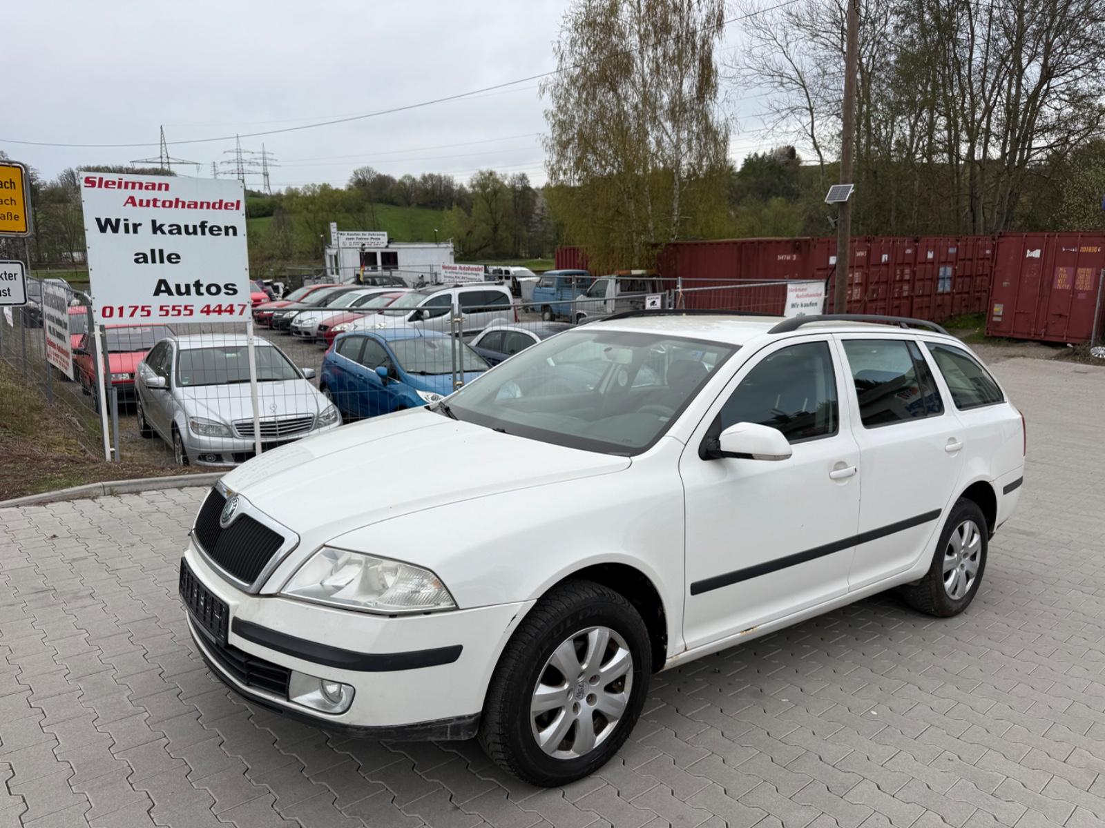 Skoda Octavia Combi Ambiente 4X4  1,9 TDI