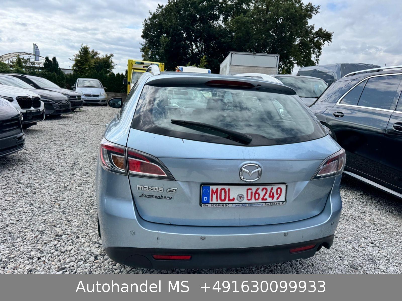 Mazda 6 2010 — photo 14