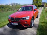BMW X3 xDrive20d  - BMW X3: Rot