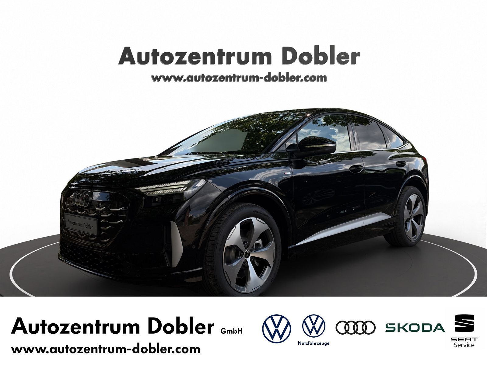 Audi Q4 Sportback performance 2xS-line,AHK,BiDi-Laden