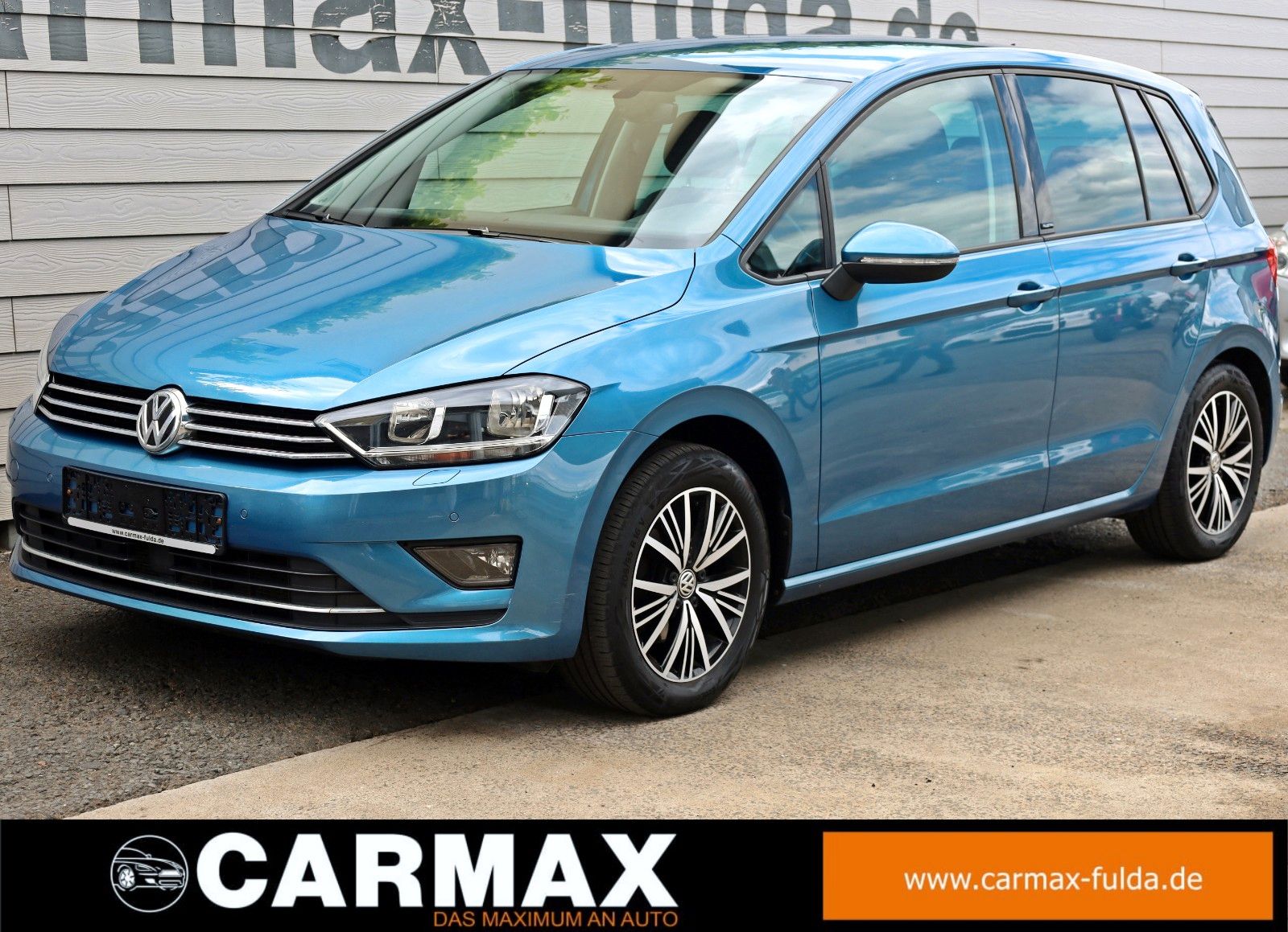 Fahrzeugabbildung Volkswagen Golf Sportsvan VII Allstar SH,PDC,8 fach bereift