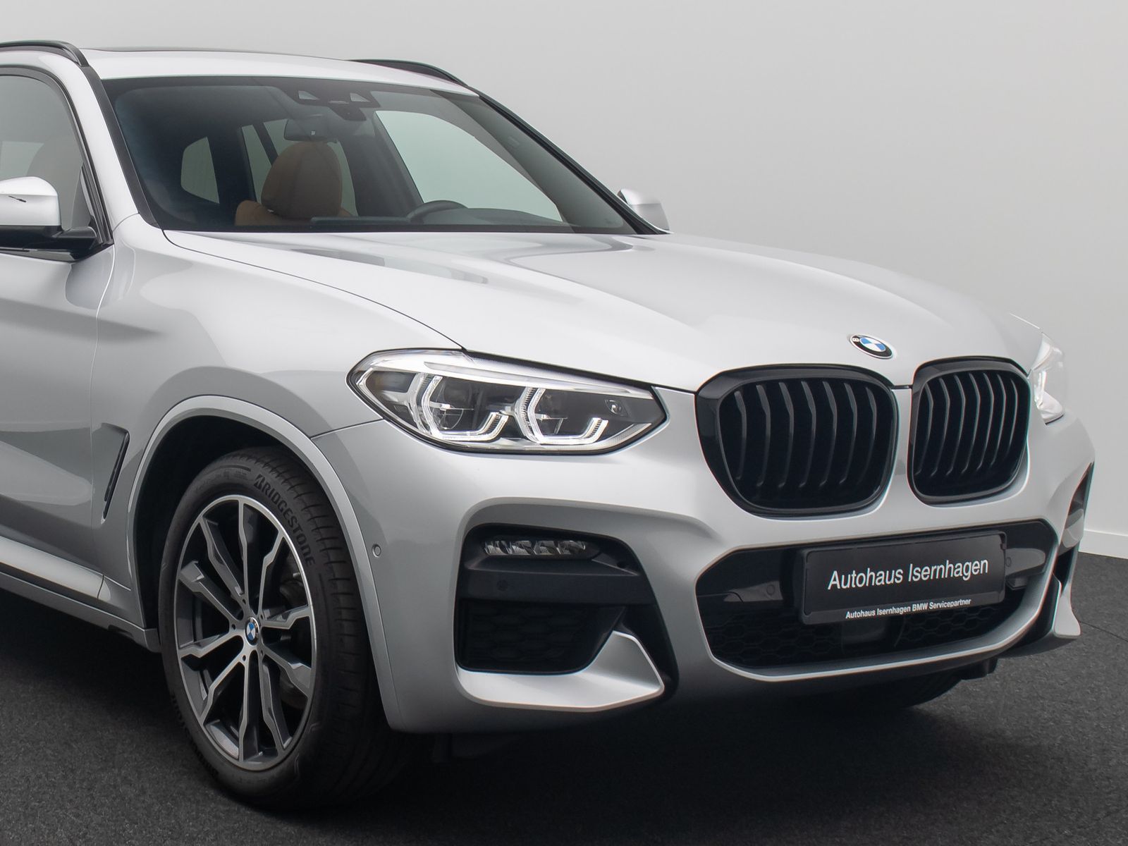 Fahrzeugabbildung BMW X3 xD20d M Sport ACC Kamera AHK DisplKey DAB 20"