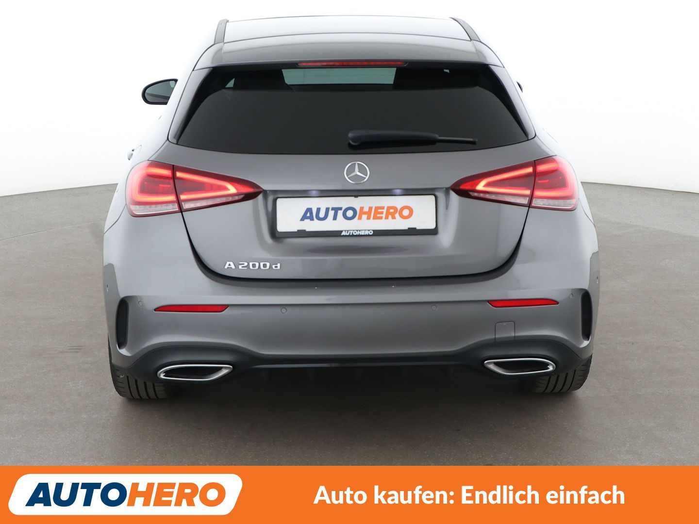 Mercedes-Benz A-Klasse A 200 d AMG Line Aut. NAV LED TEMPO PDC foto 5