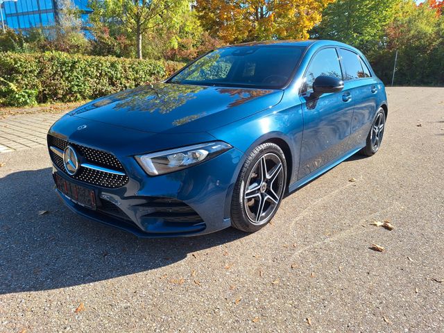 MERCEDES-BENZ A 180 - AMG-LINE/8-BEREIFUNG/