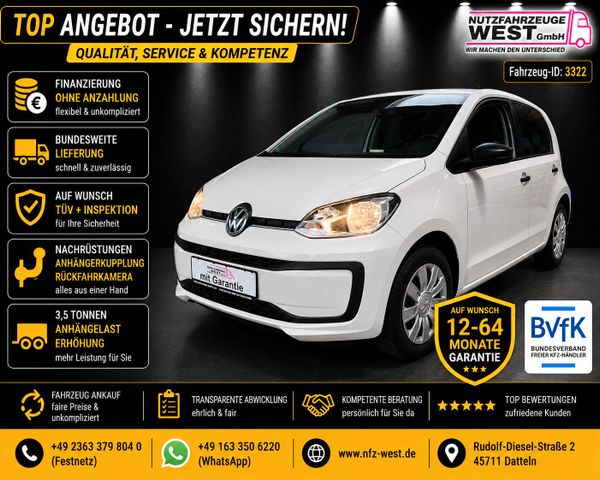 VW up! 1.0 Load up *LKW Zulassung*Garantie*1.Hand*