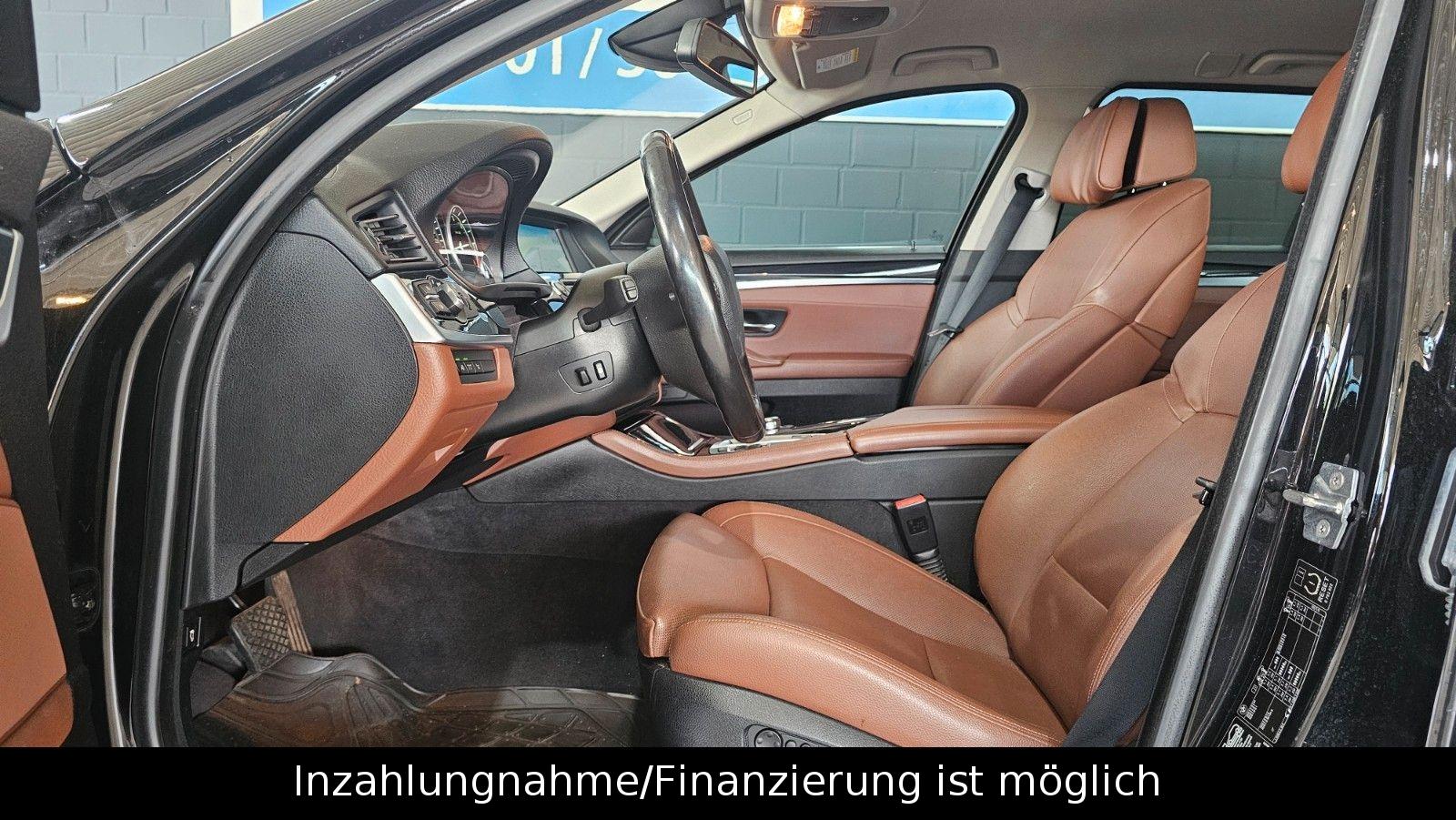 BMW 530d Touring  xDrive+LHZ+R-Cam+Head Up+Leder+SHZ