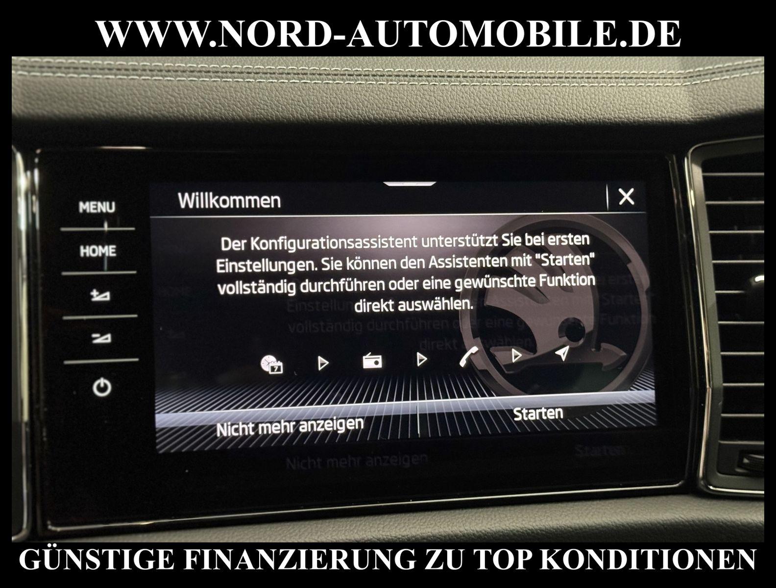 Skoda Kodiaq Ambition Tour 2.0 TDI DSG AHK/Matrix/19/