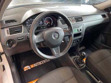 Skoda Rapid Spaceback Active *KLIMA*ASR*EBV*EDS*4-TÜRE