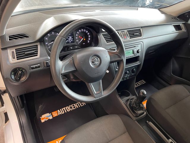 Skoda Rapid Spaceback Active *KLIMA*ASR*EBV*EDS*4-TÜRE